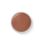 fard de maquillage marron