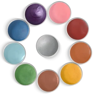fards de maquillage enfants