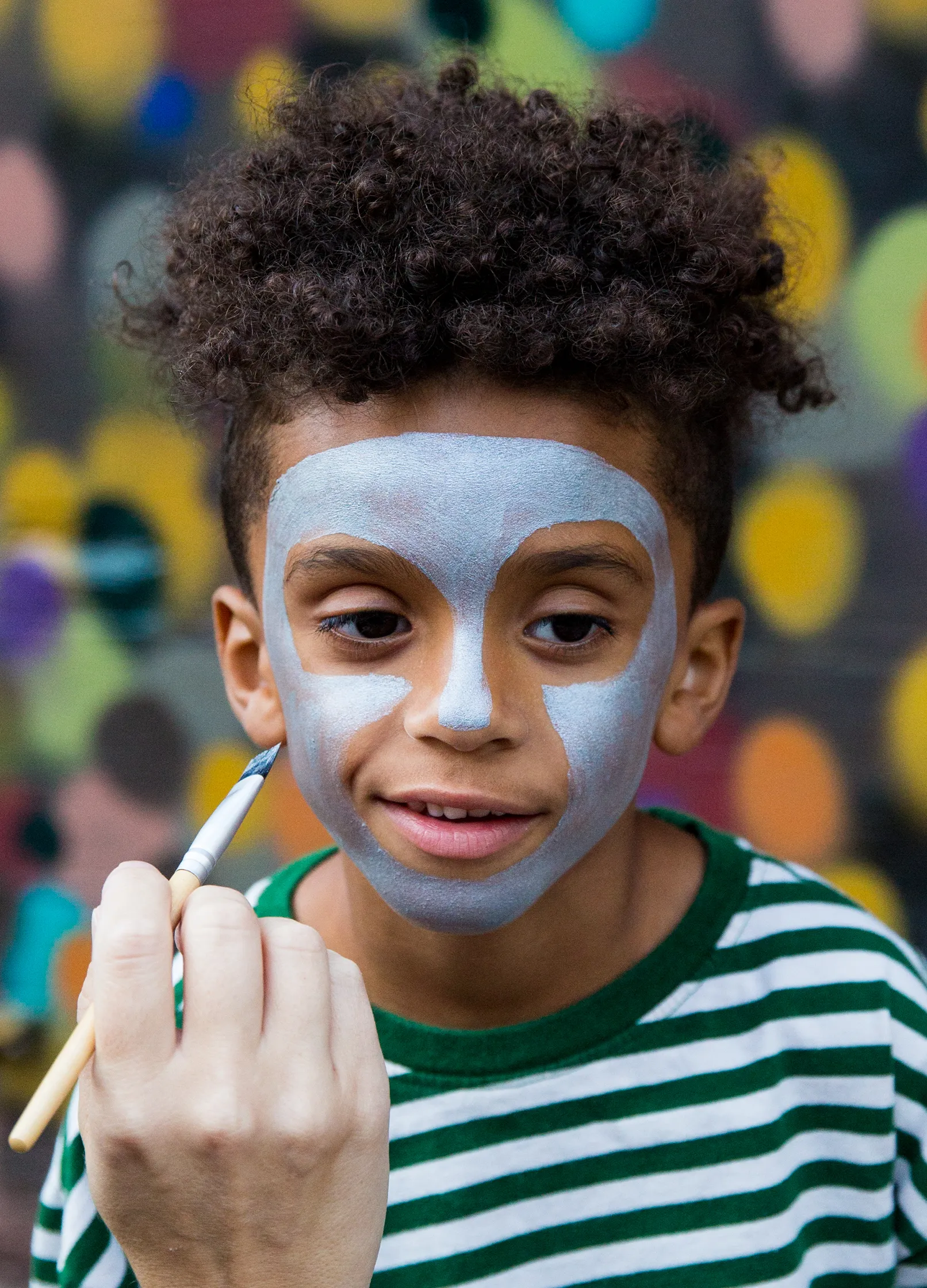 maquillage chevalier enfant