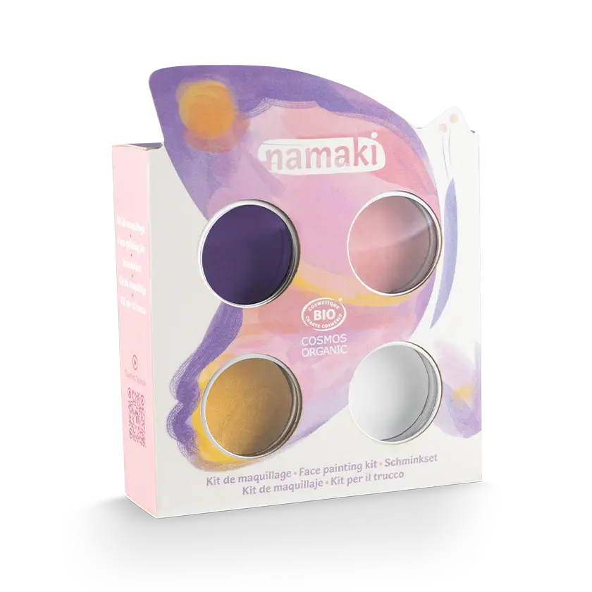 kit de maquillage enfant papillon