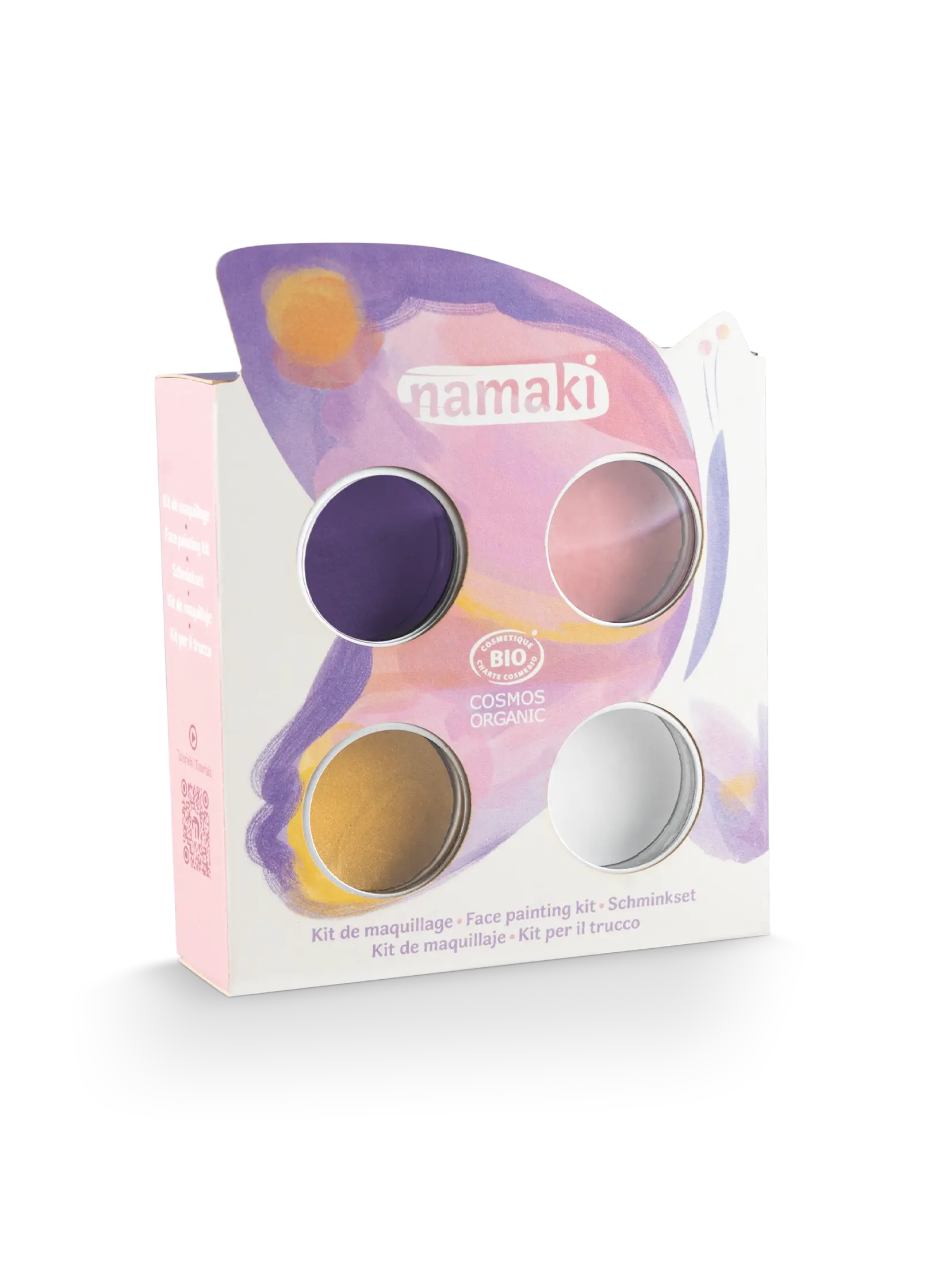 kit maquillage papillon