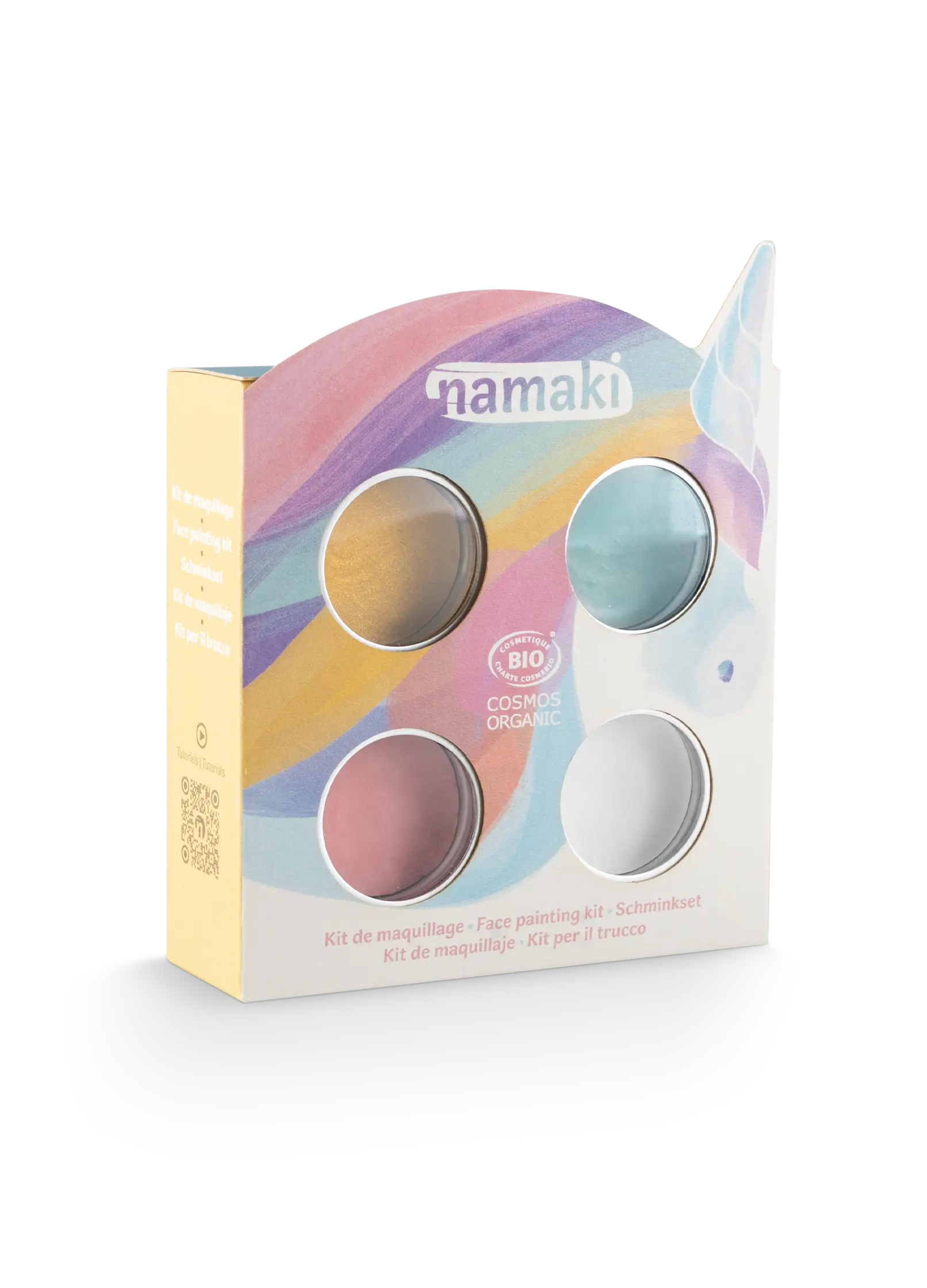 kit maquillage licorne