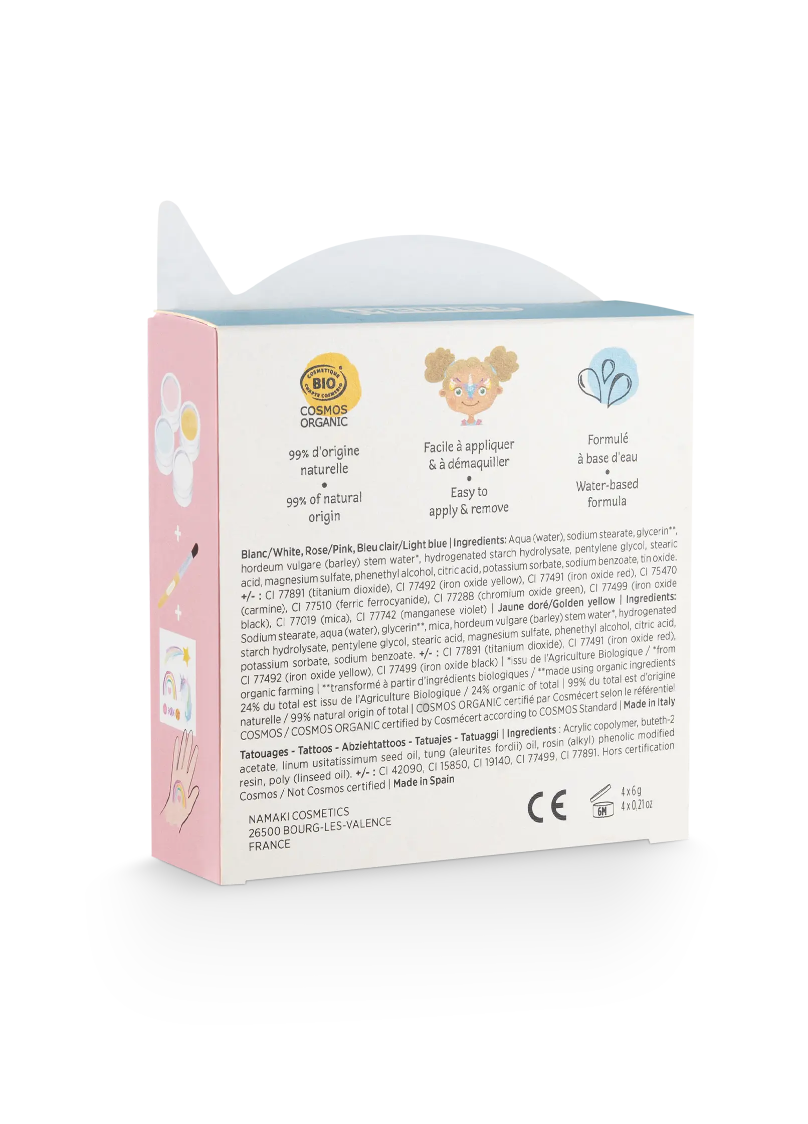 kit maquillage licorne