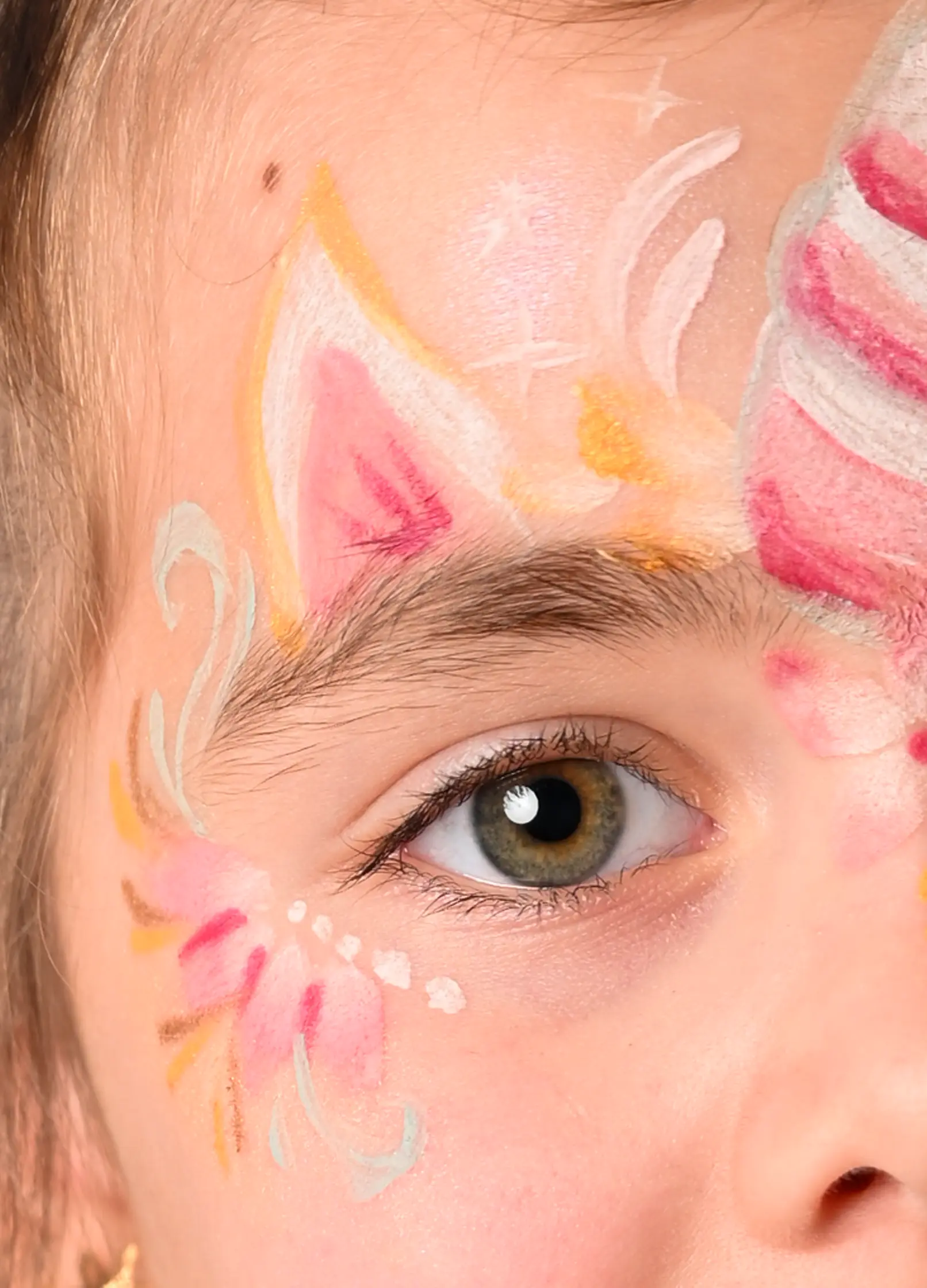 maquillage licorne enfant