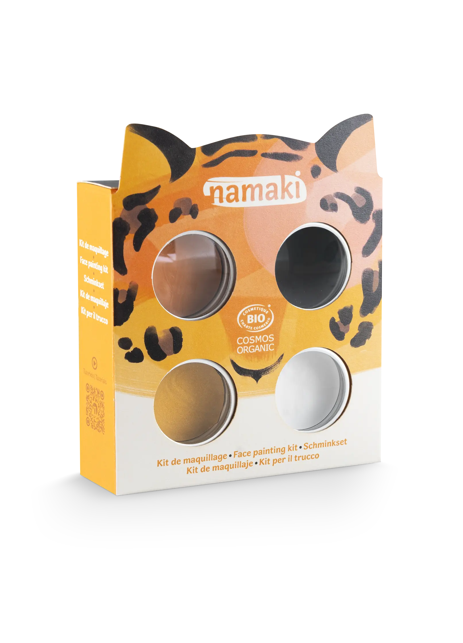 kit maquillage tigre