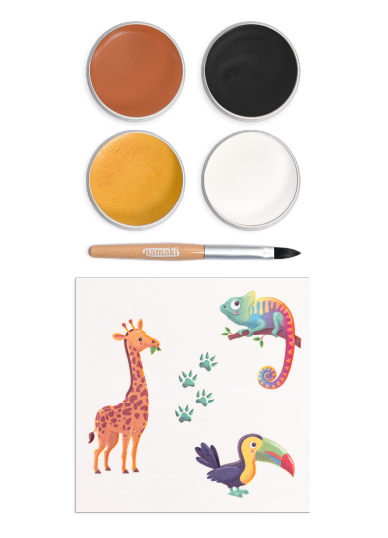 kit maquillage tigre