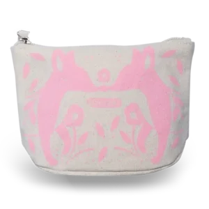 trousse rose vide
