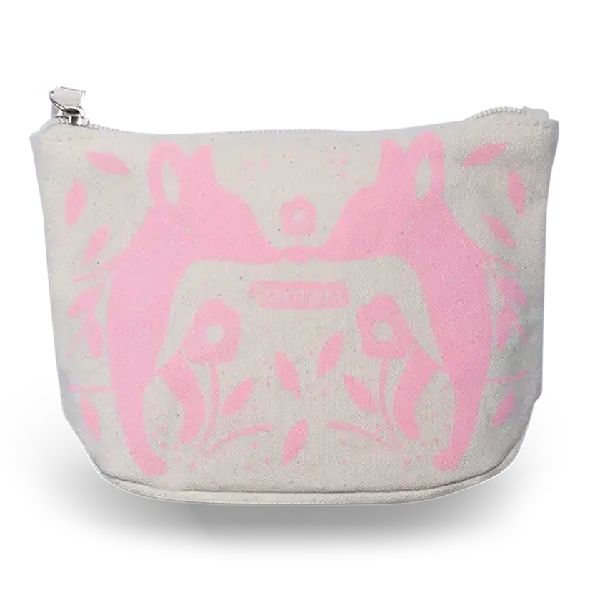 trousse rose vide