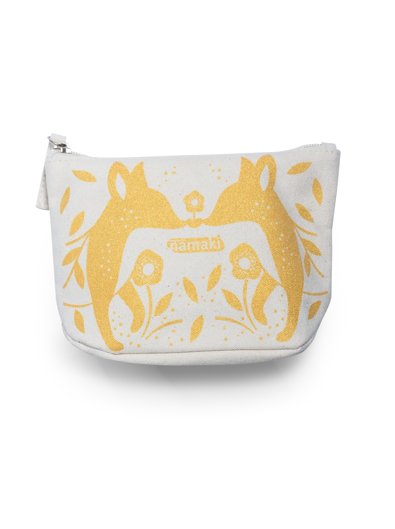 trousse vide jaune