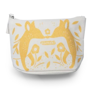 trousse vide jaune