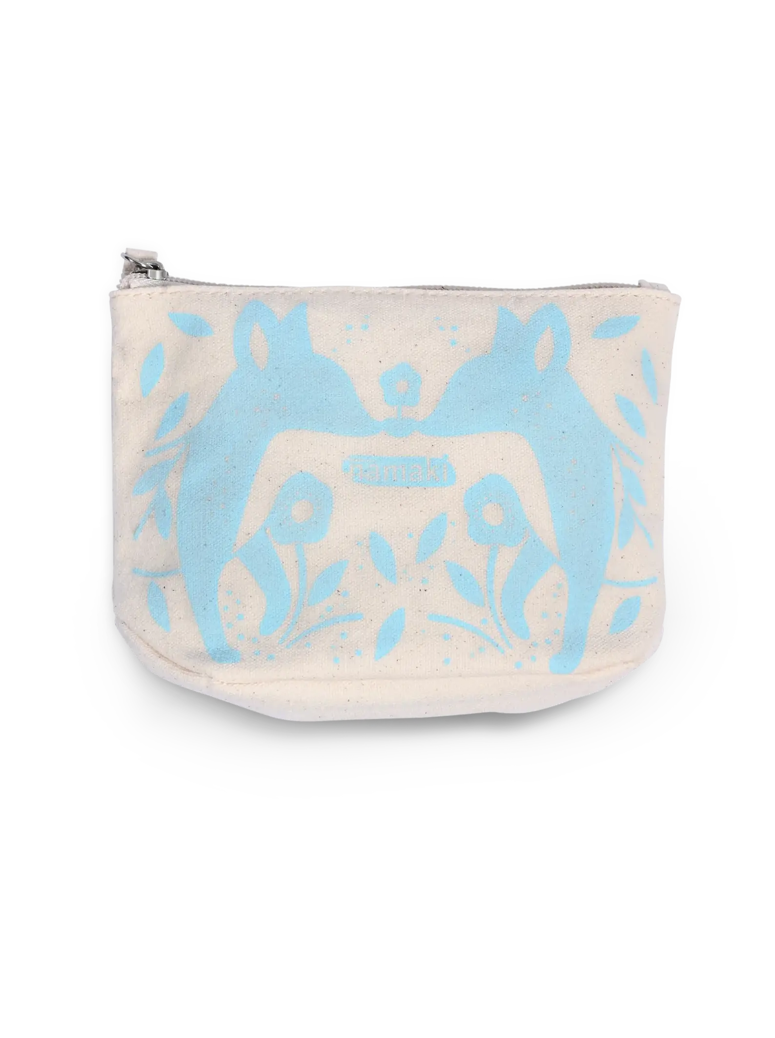 trousse bleu vide