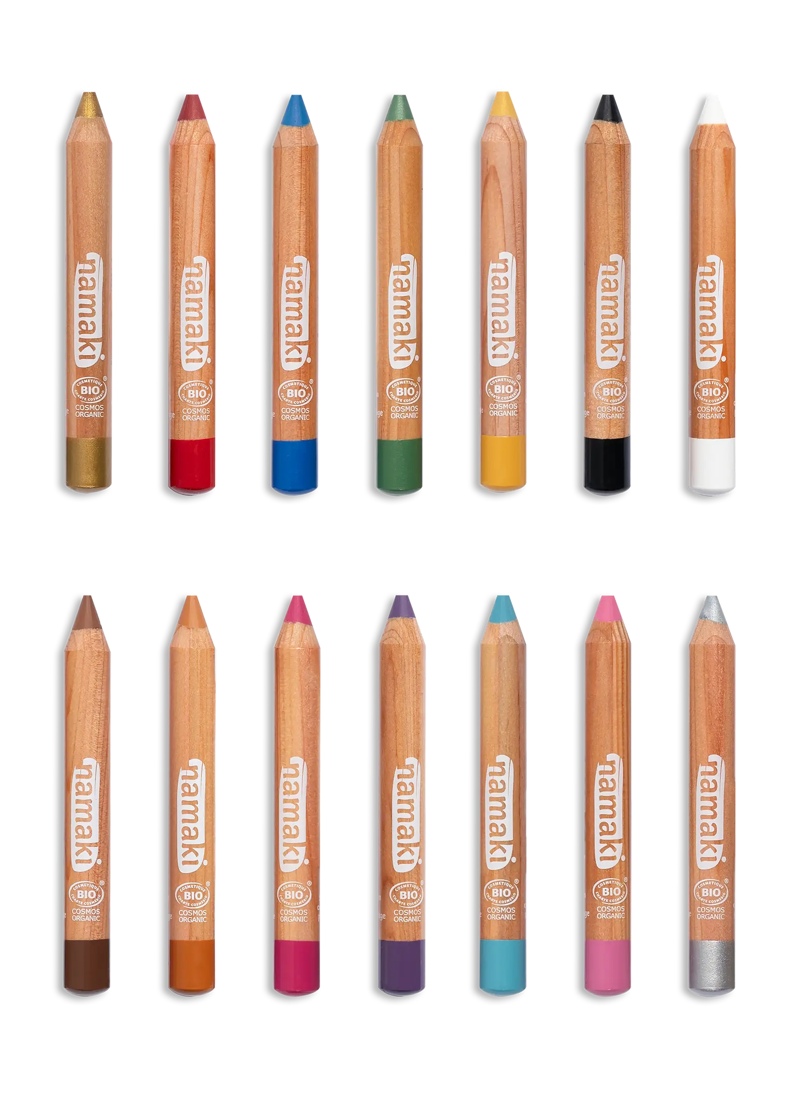 bundle crayons maquillage