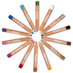 vignette crayons jumbo enfant