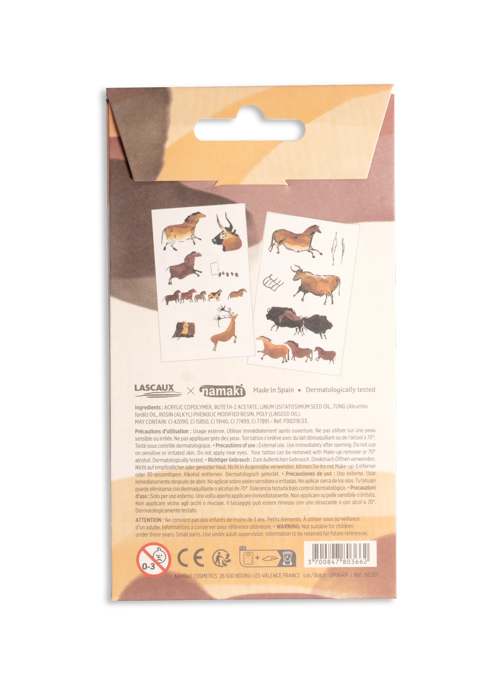 tatouages namaki x lascaux