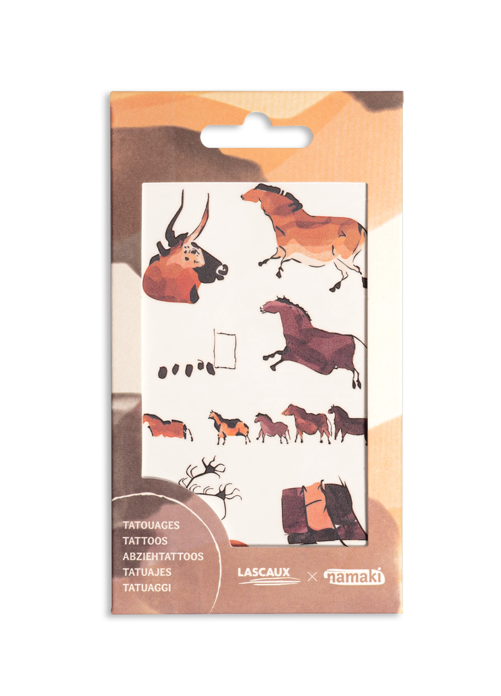 tatouages namaki x lascaux