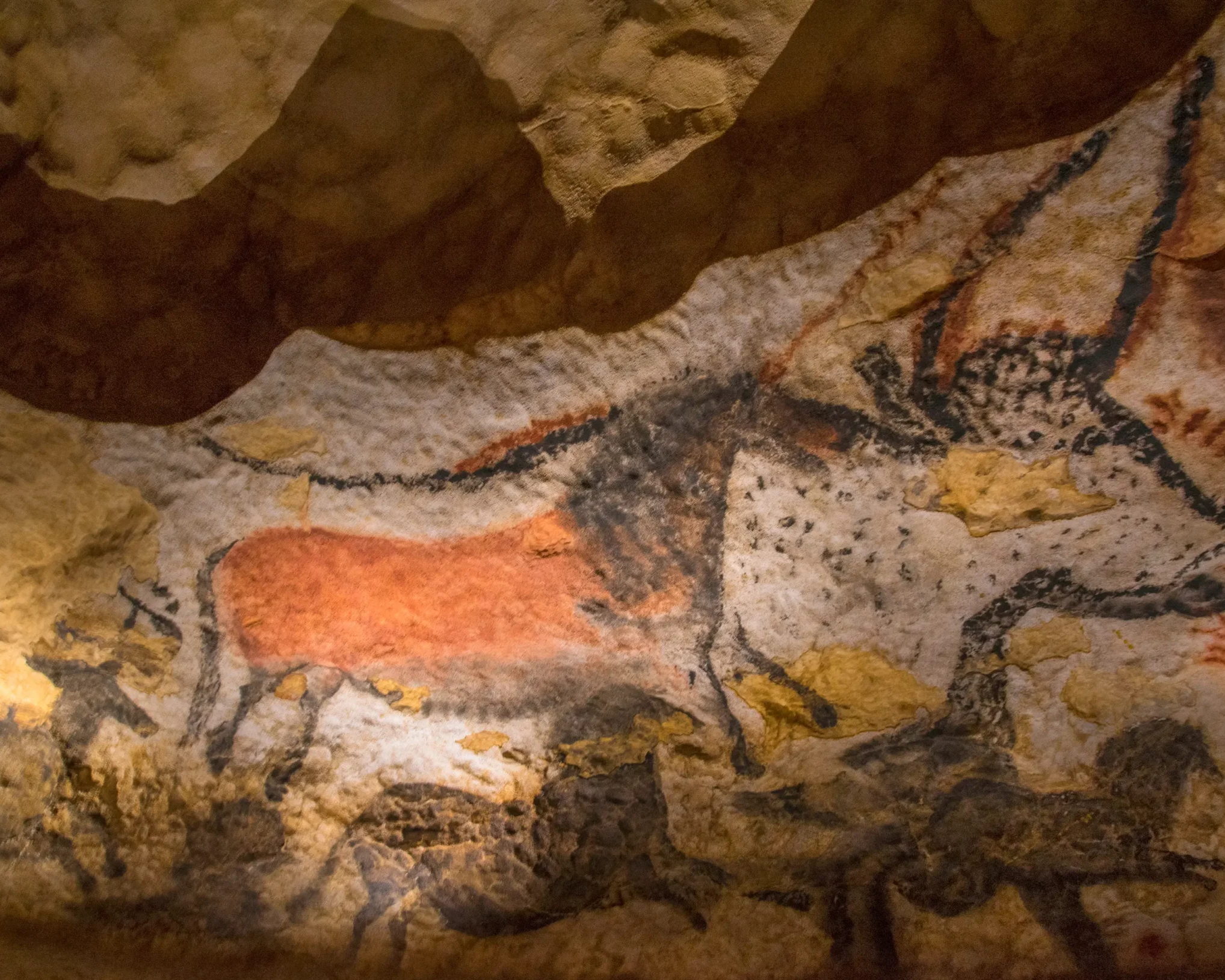 Höhlenmalerei von Lascaux