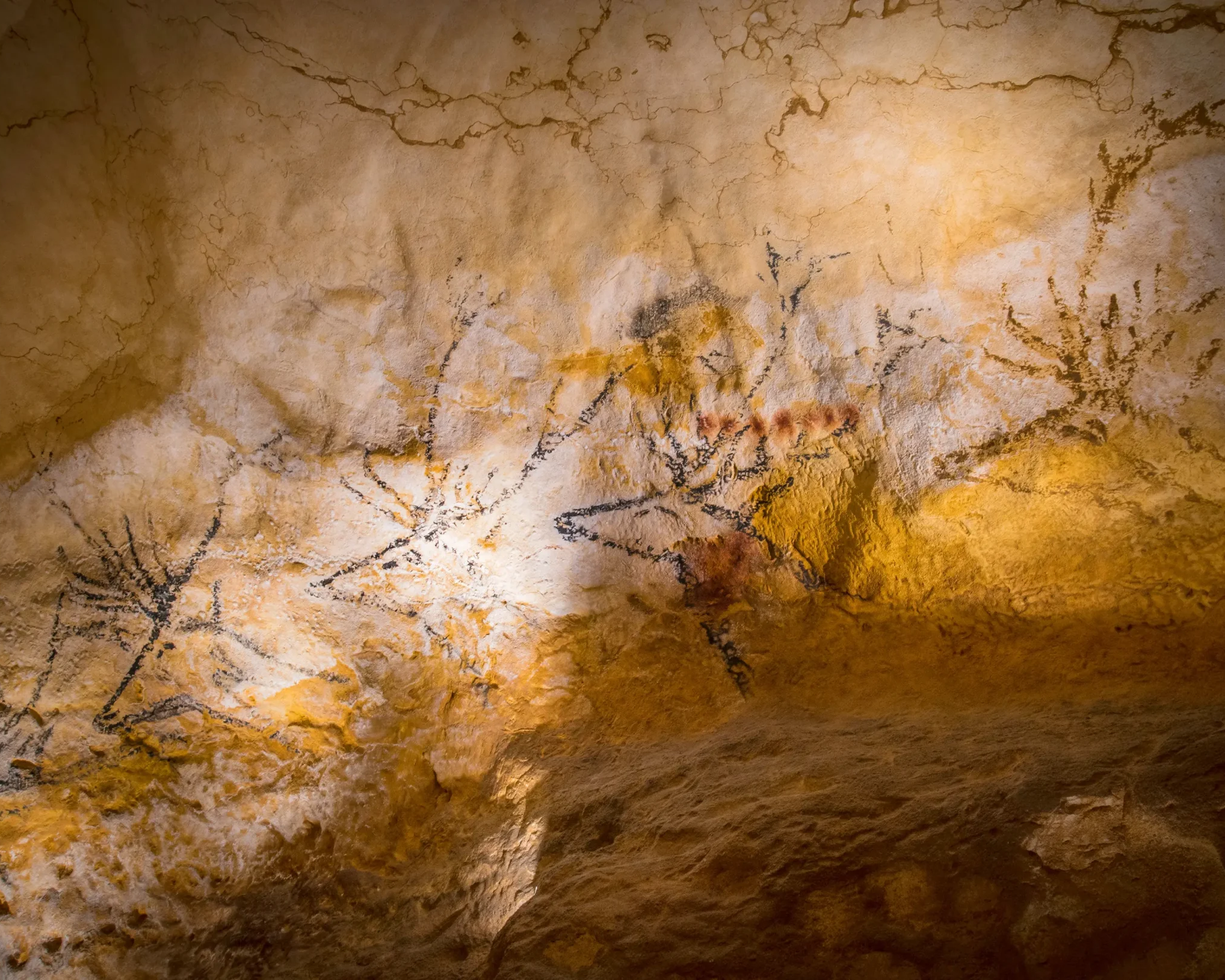 Höhlenmalerei von Lascaux