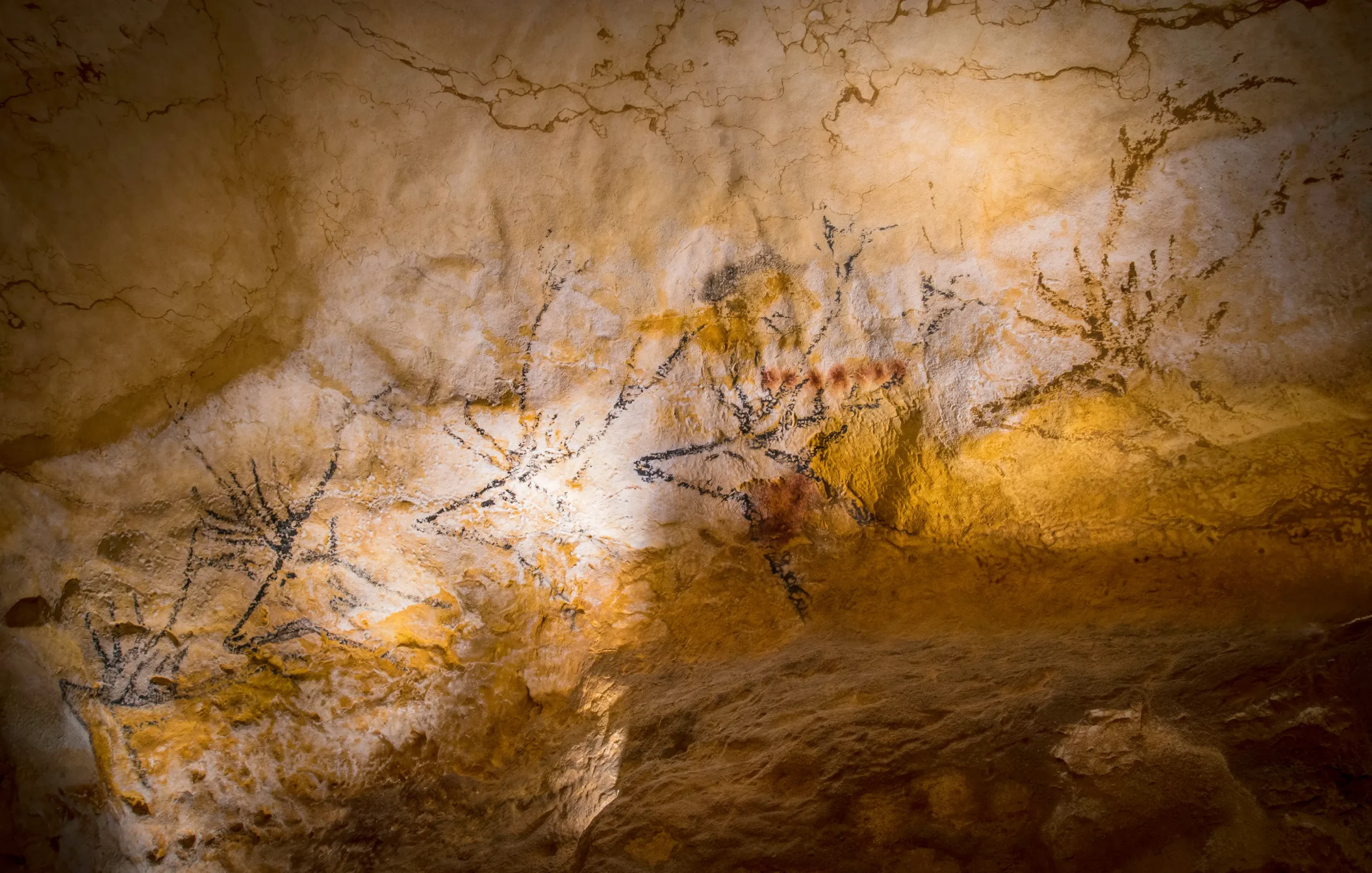 peinture pariétale Lascaux