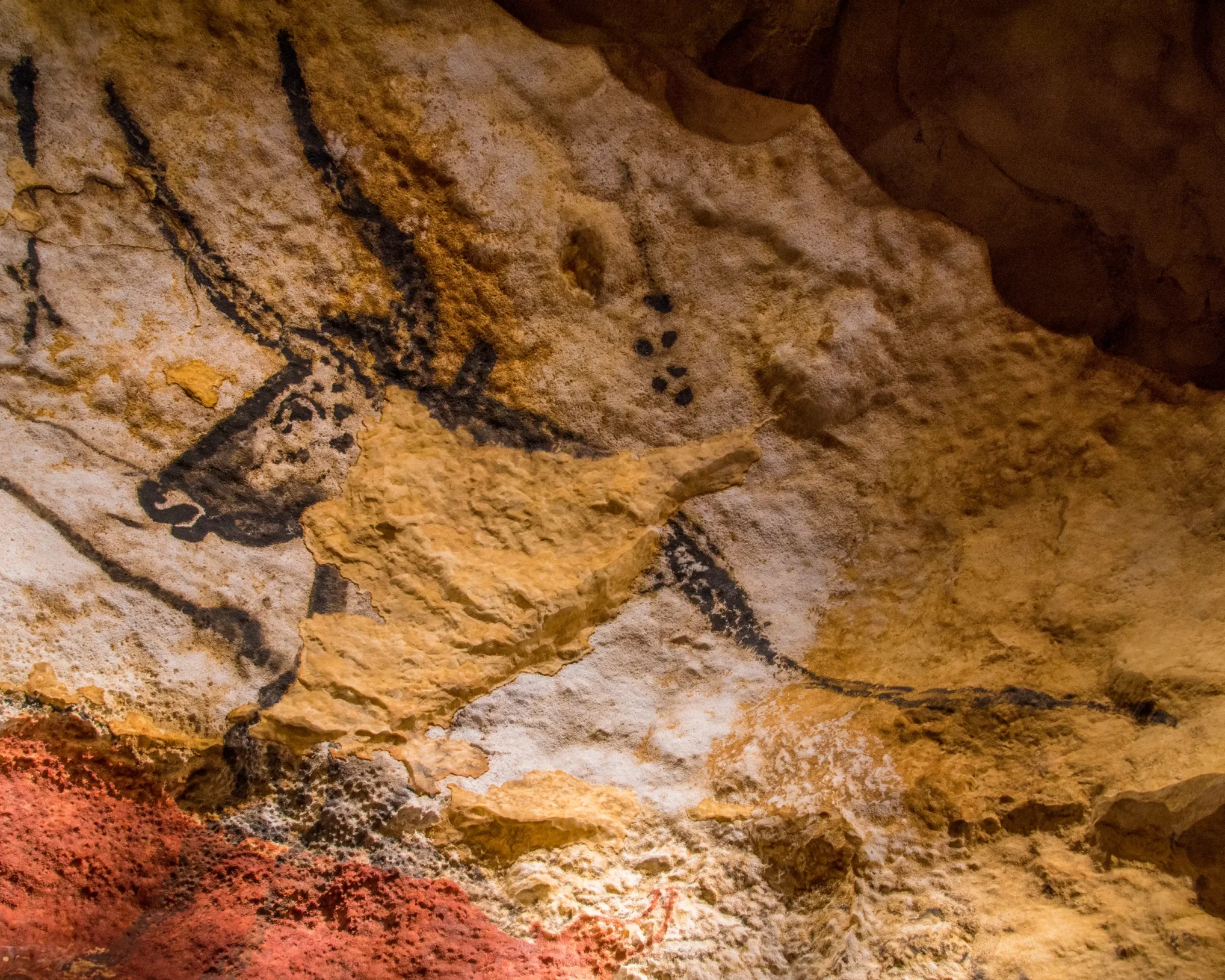 Höhlenmalerei von Lascaux