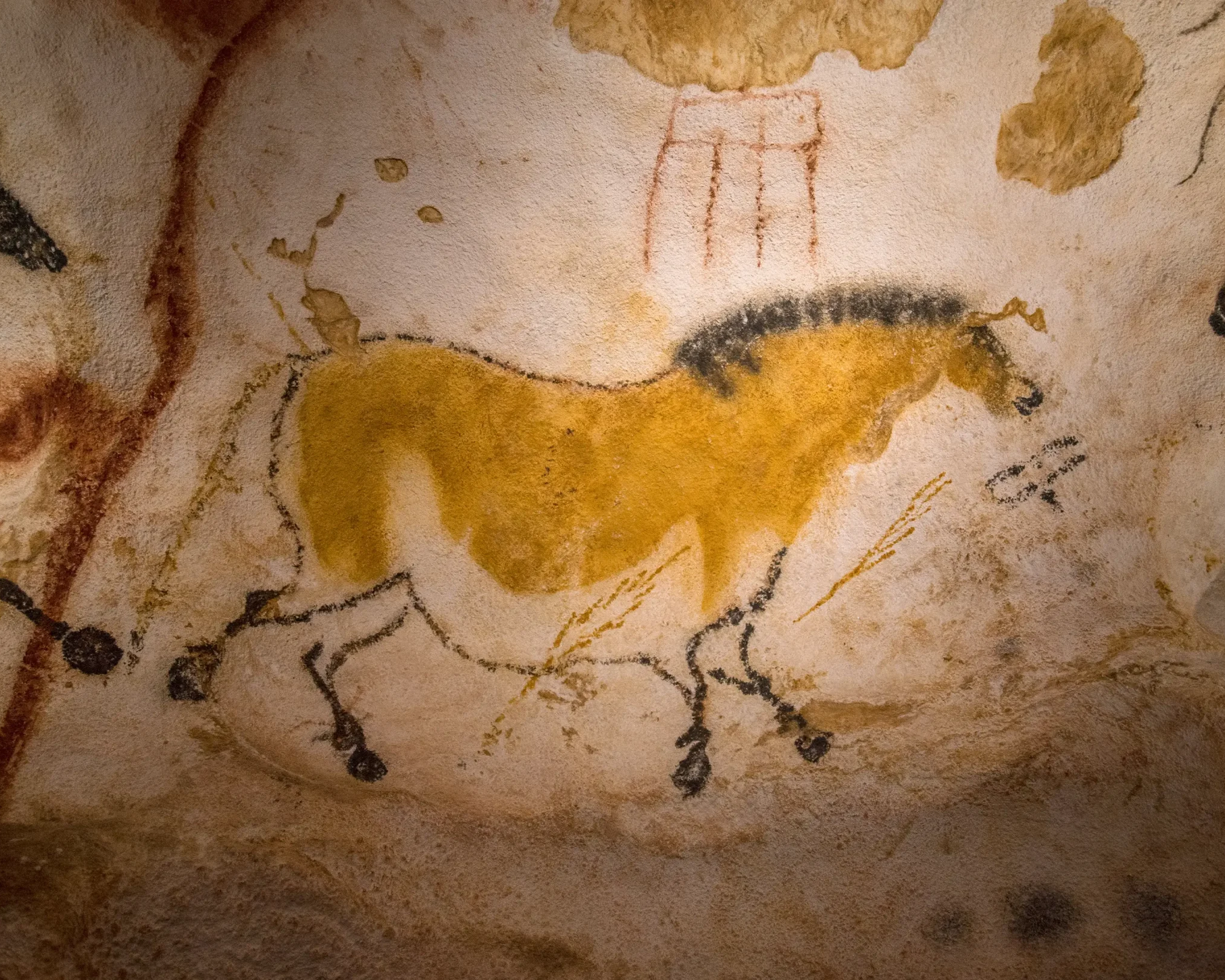 Höhlenmalerei von Lascaux