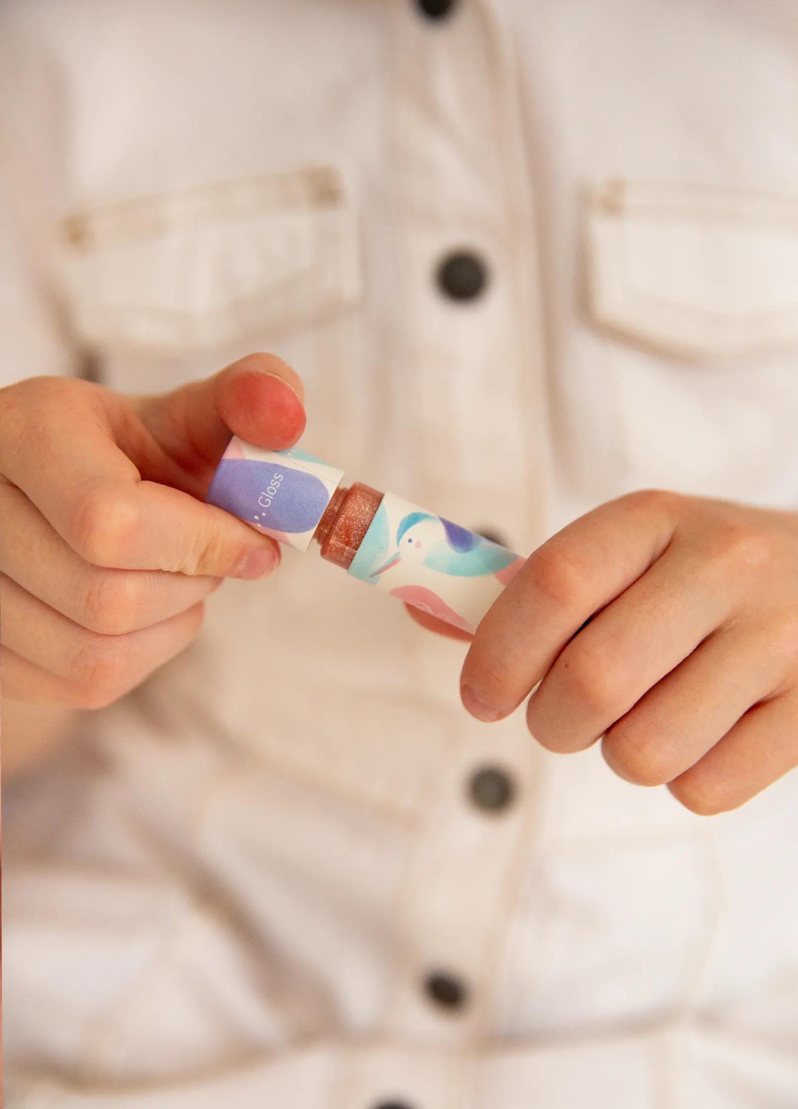 gloss pour enfants bio