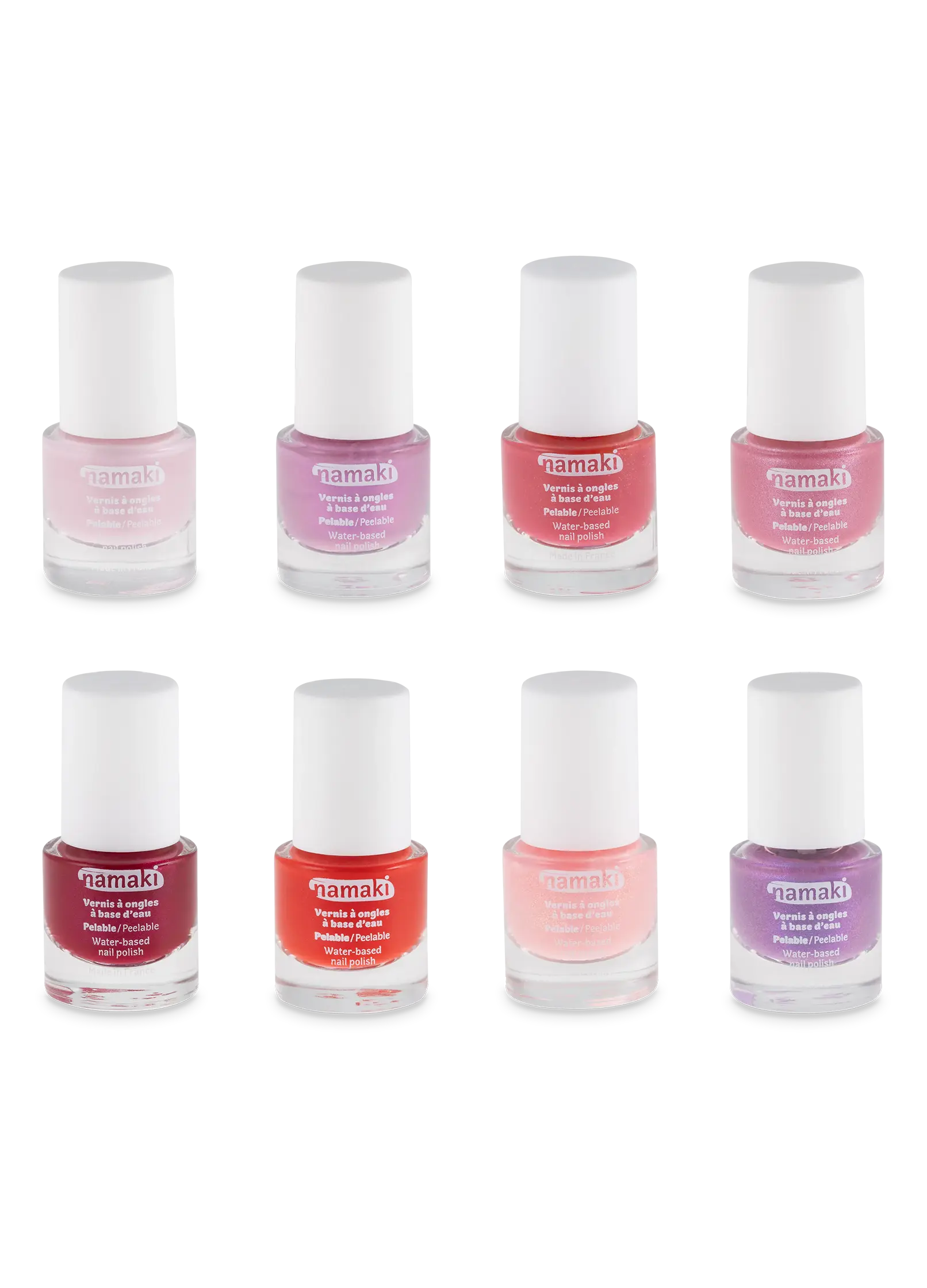 bundle vernis roses