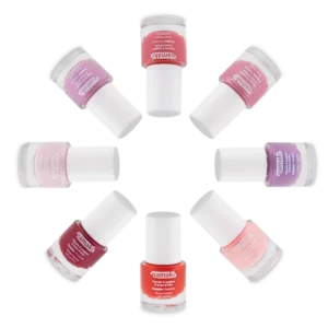 bundle vernis roses