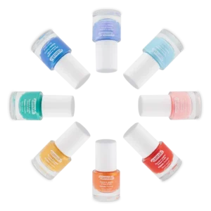 bundle vernis arc en ciel