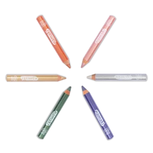 bundle crayons pailletés
