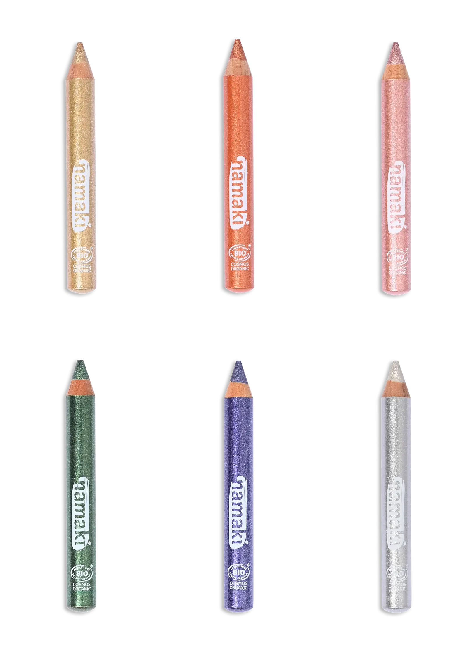 bundle crayons pailletés