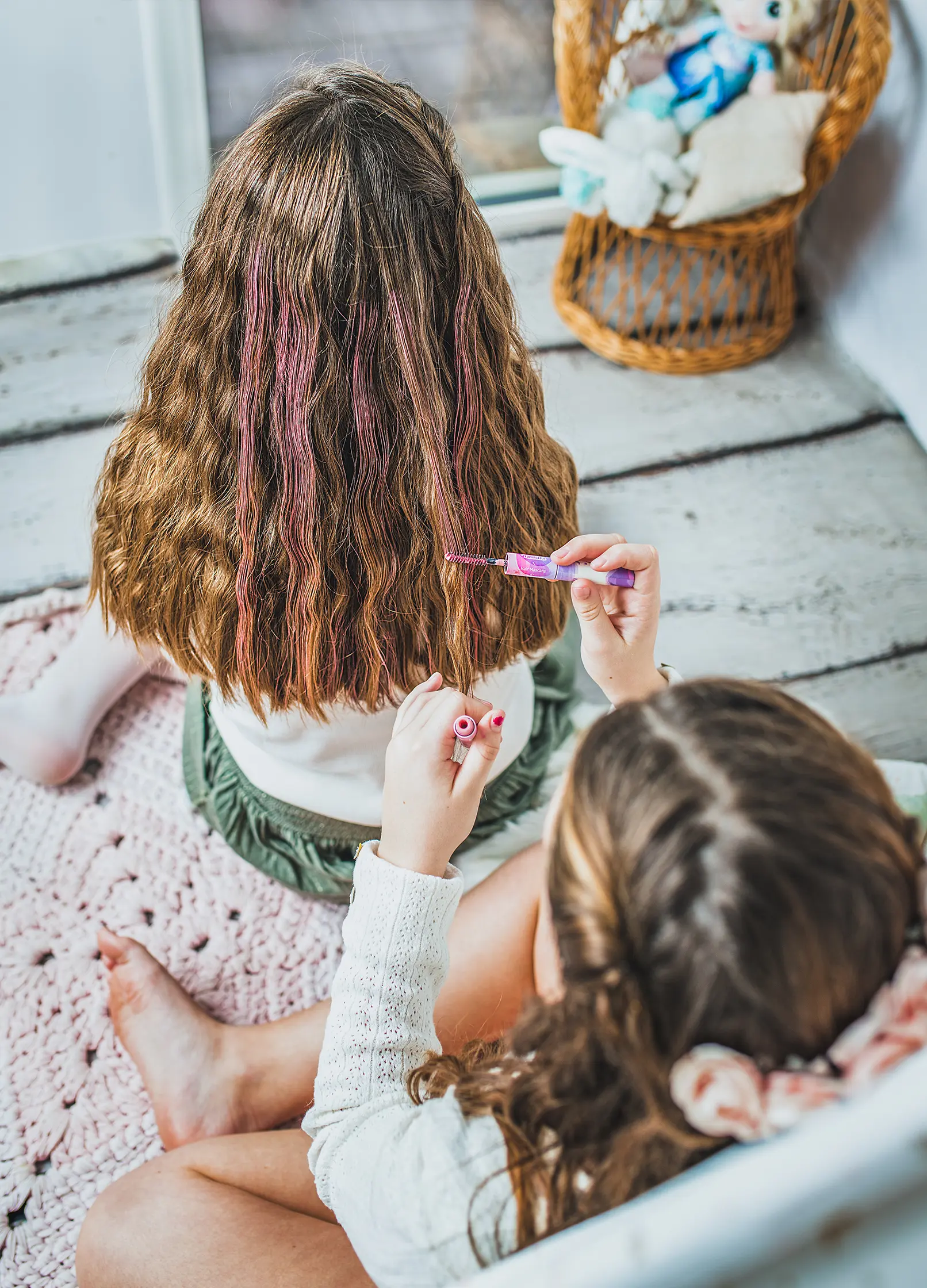 mascara cheveux enfant bio
