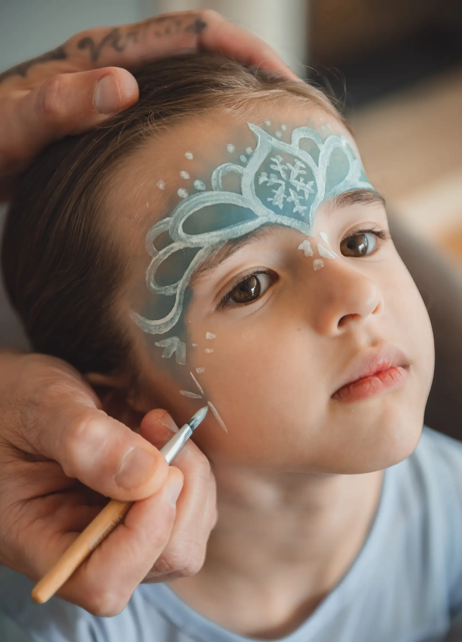 maquillage enfant princesse