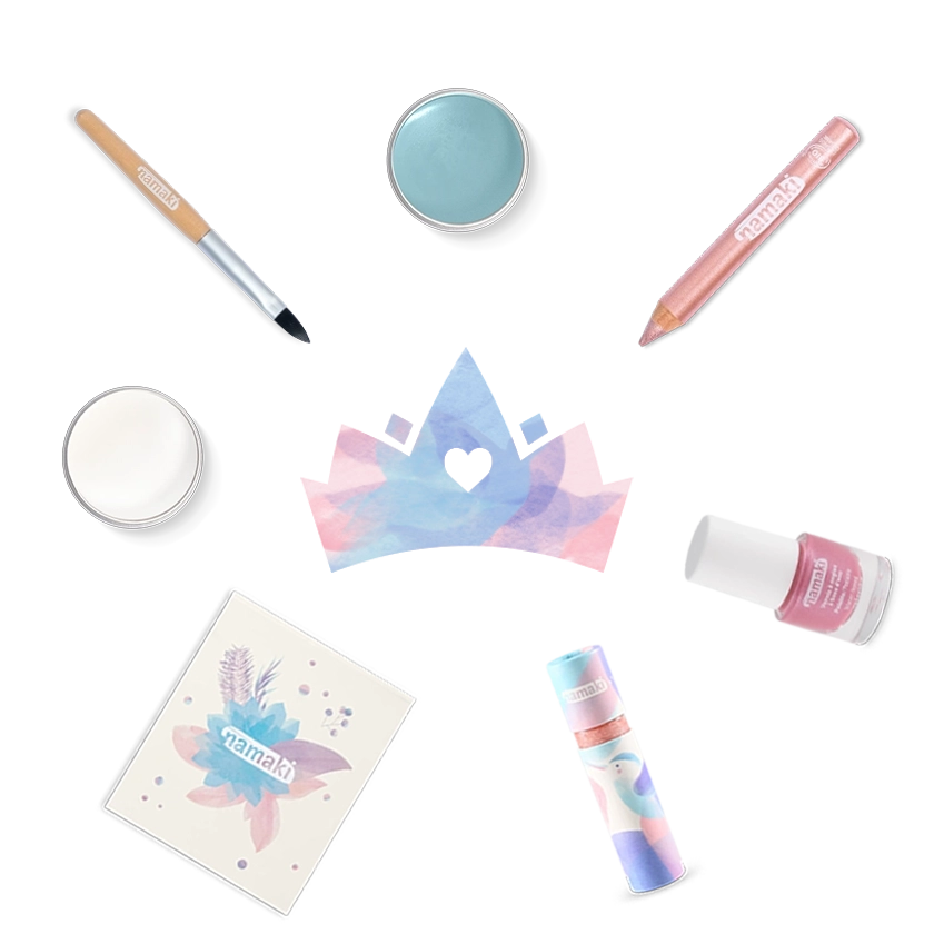 pack maquillage princesse
