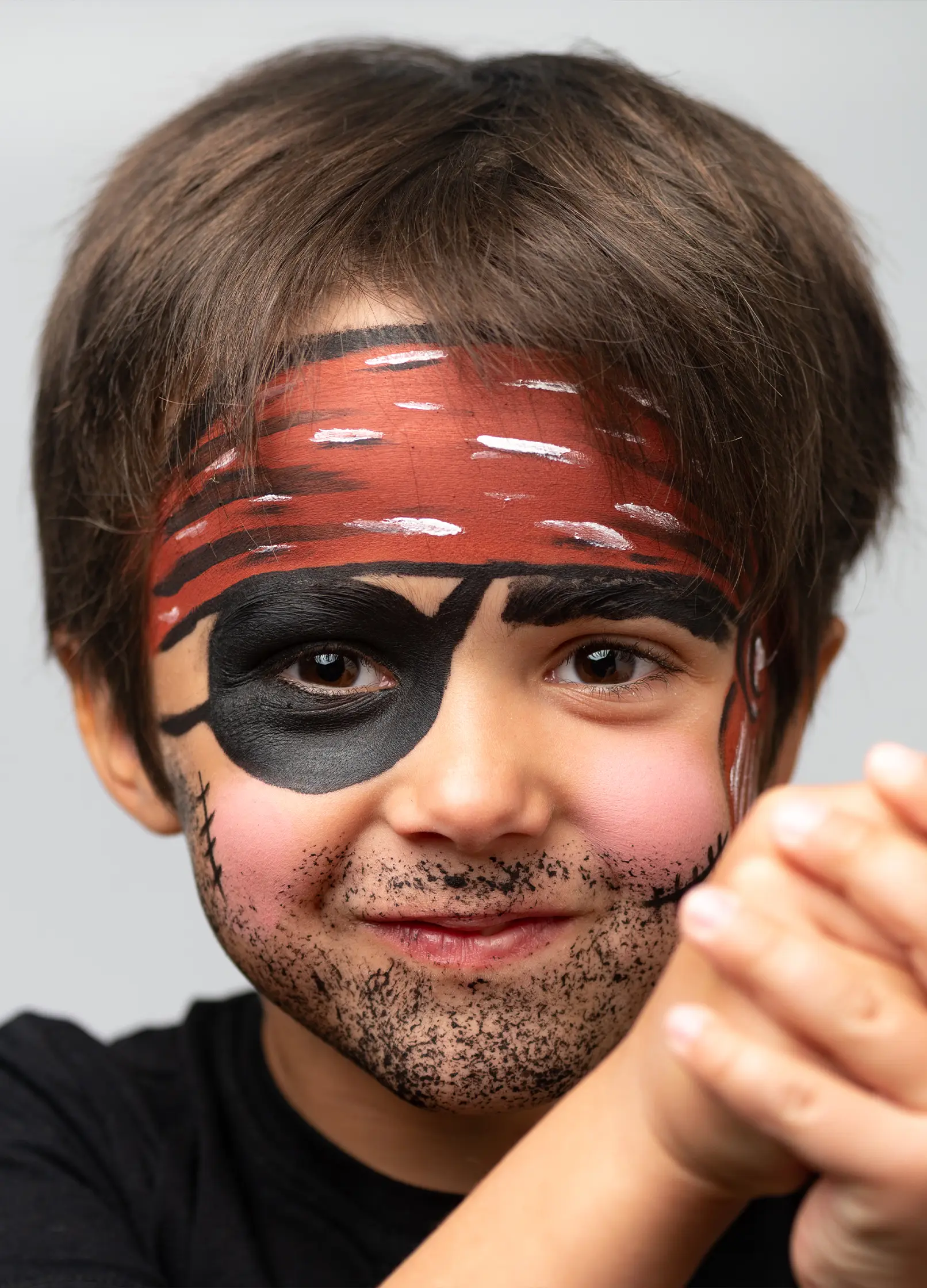 maquillage enfant pirate