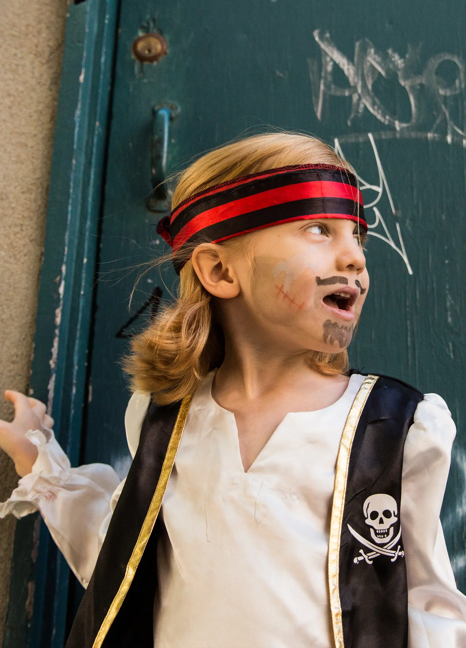 maquillage enfant pirate
