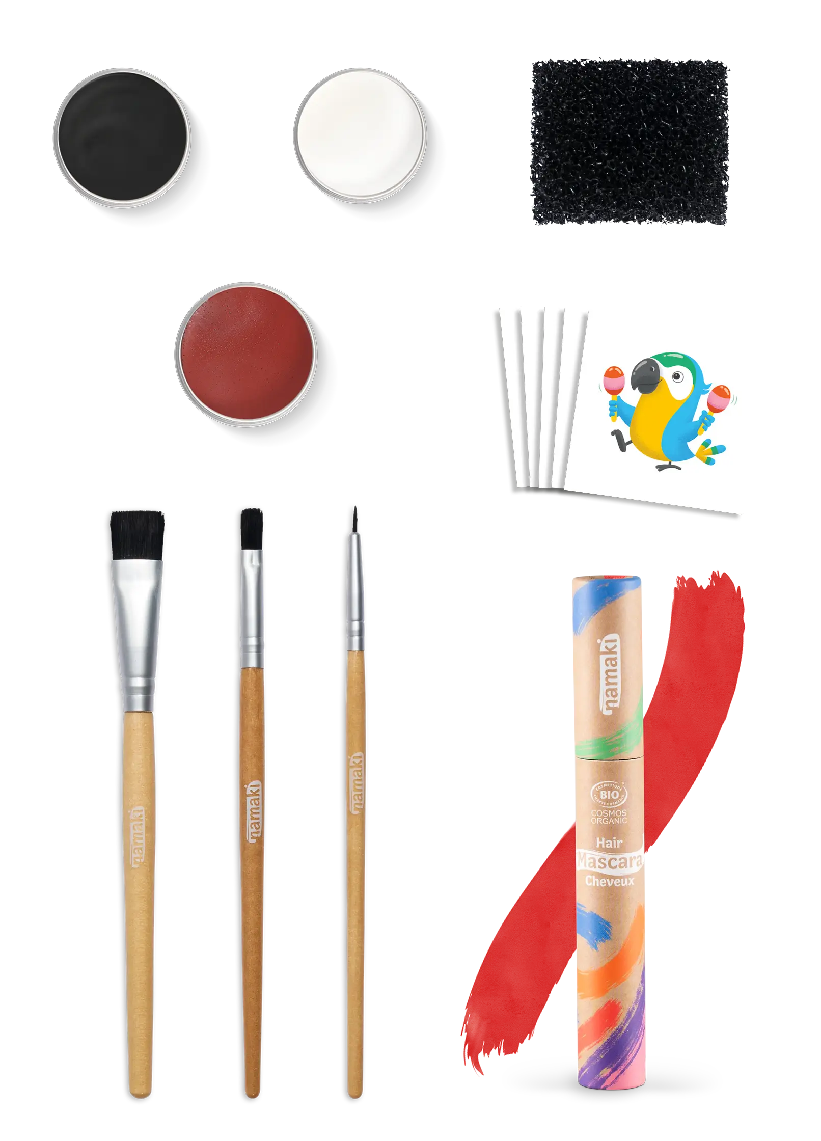 pack maquillage pirate