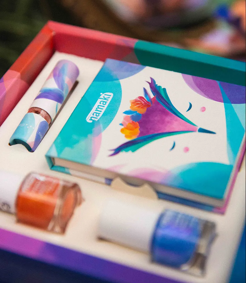 coffret de maquillage pour enfant