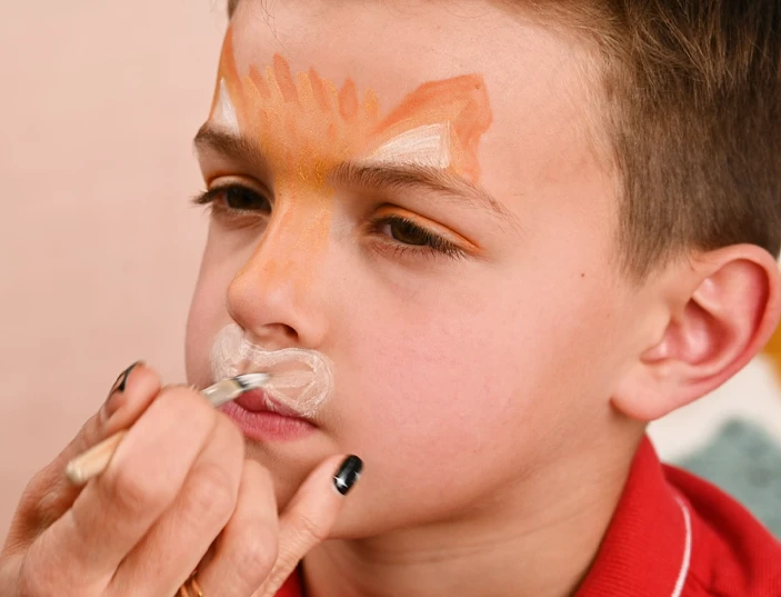 tuto maquillage léopard enfant