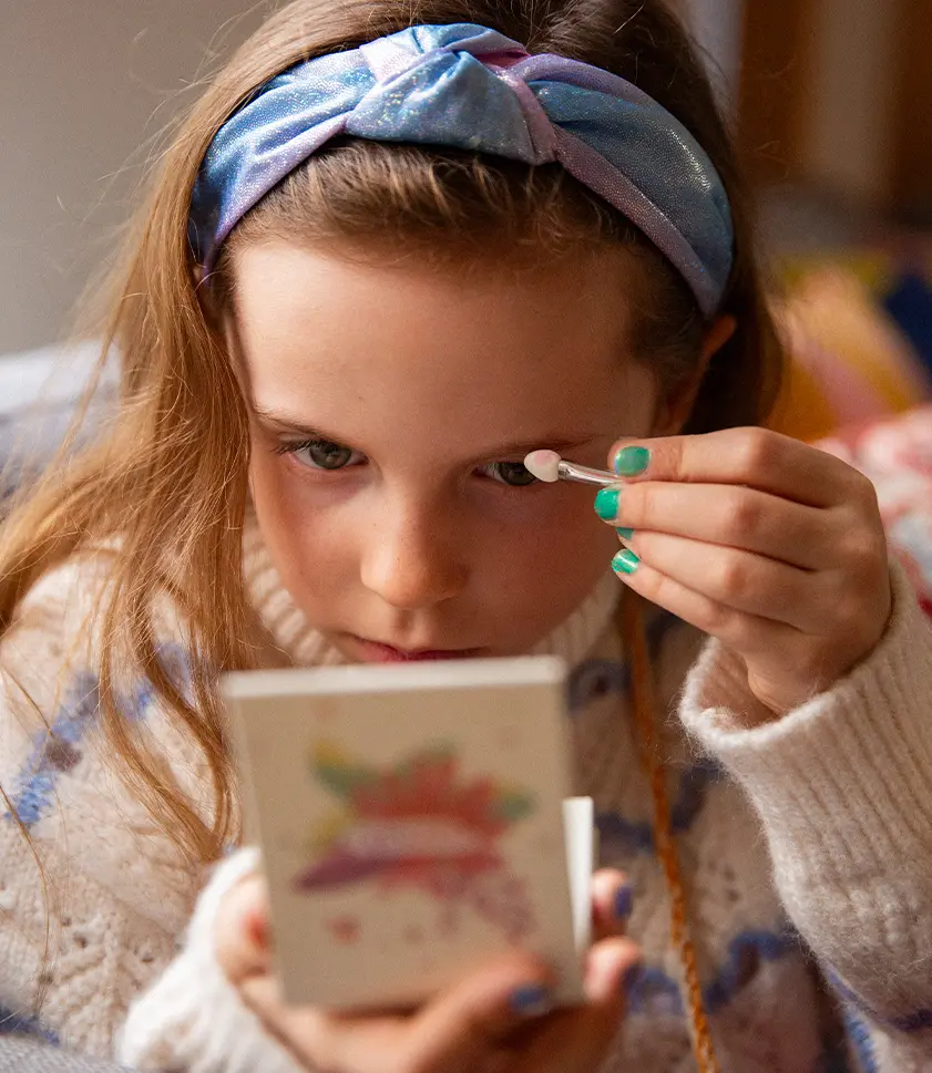 Fards à paupières maquillage bio enfant
