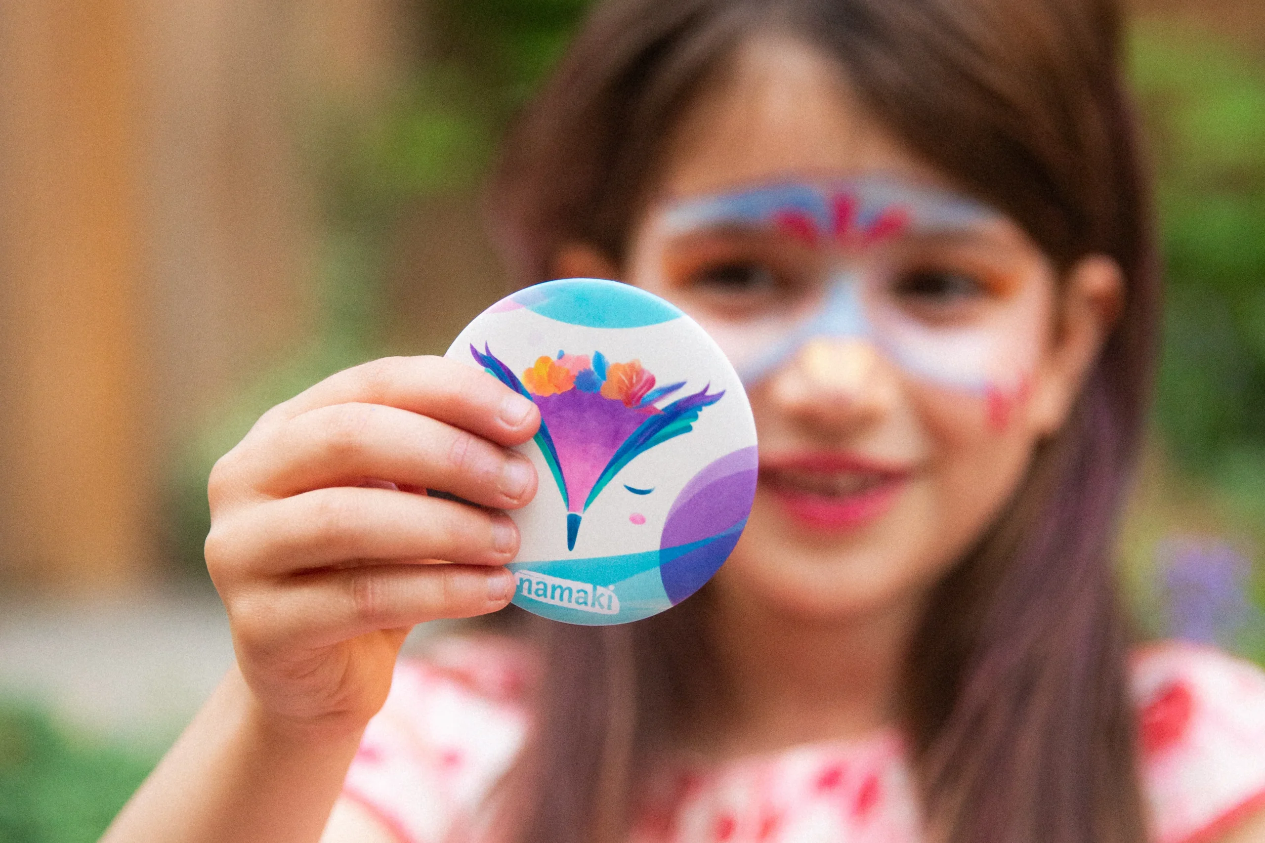 miroir enfant maquillage