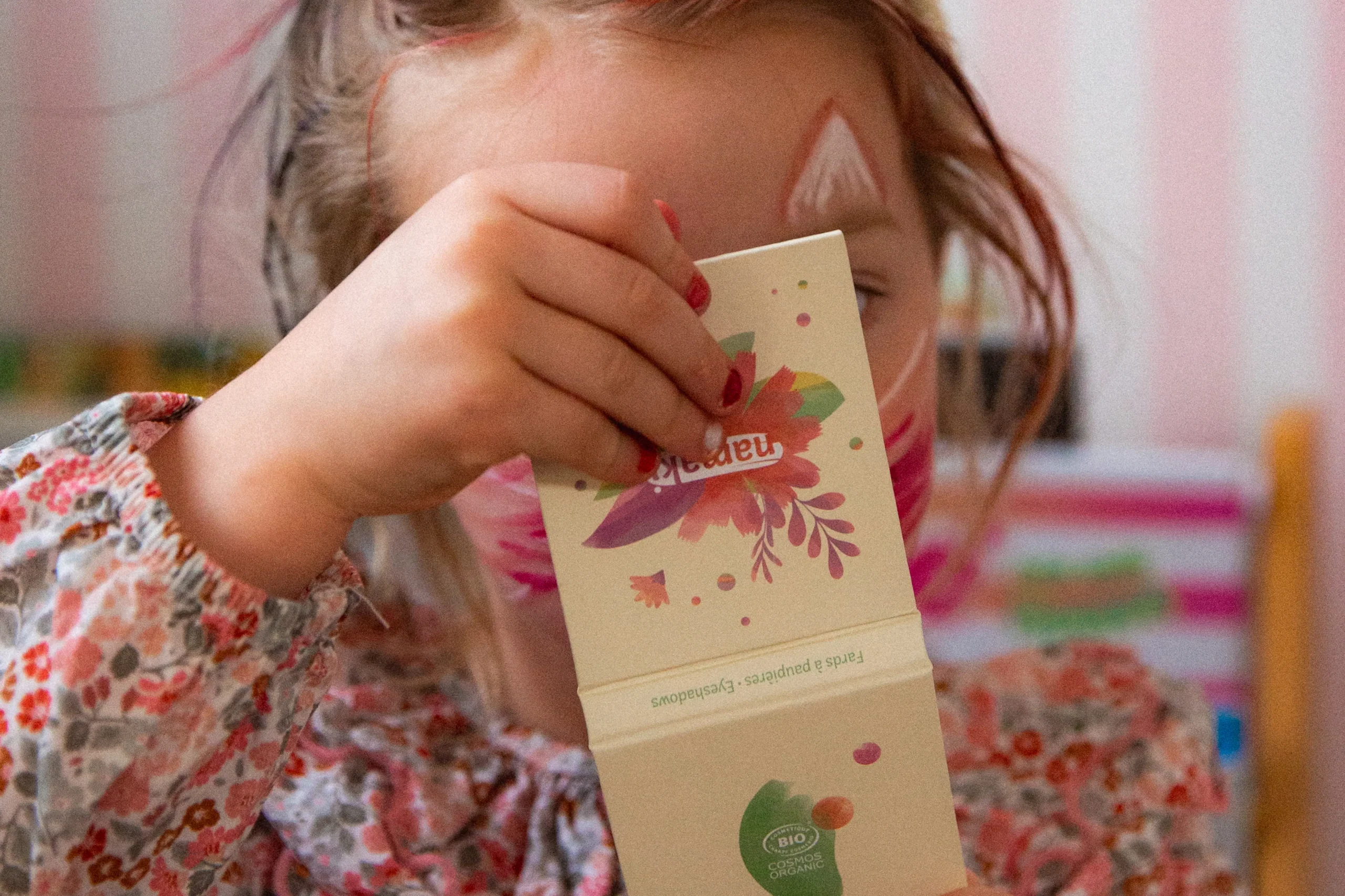 fards à paupières enfant bio
