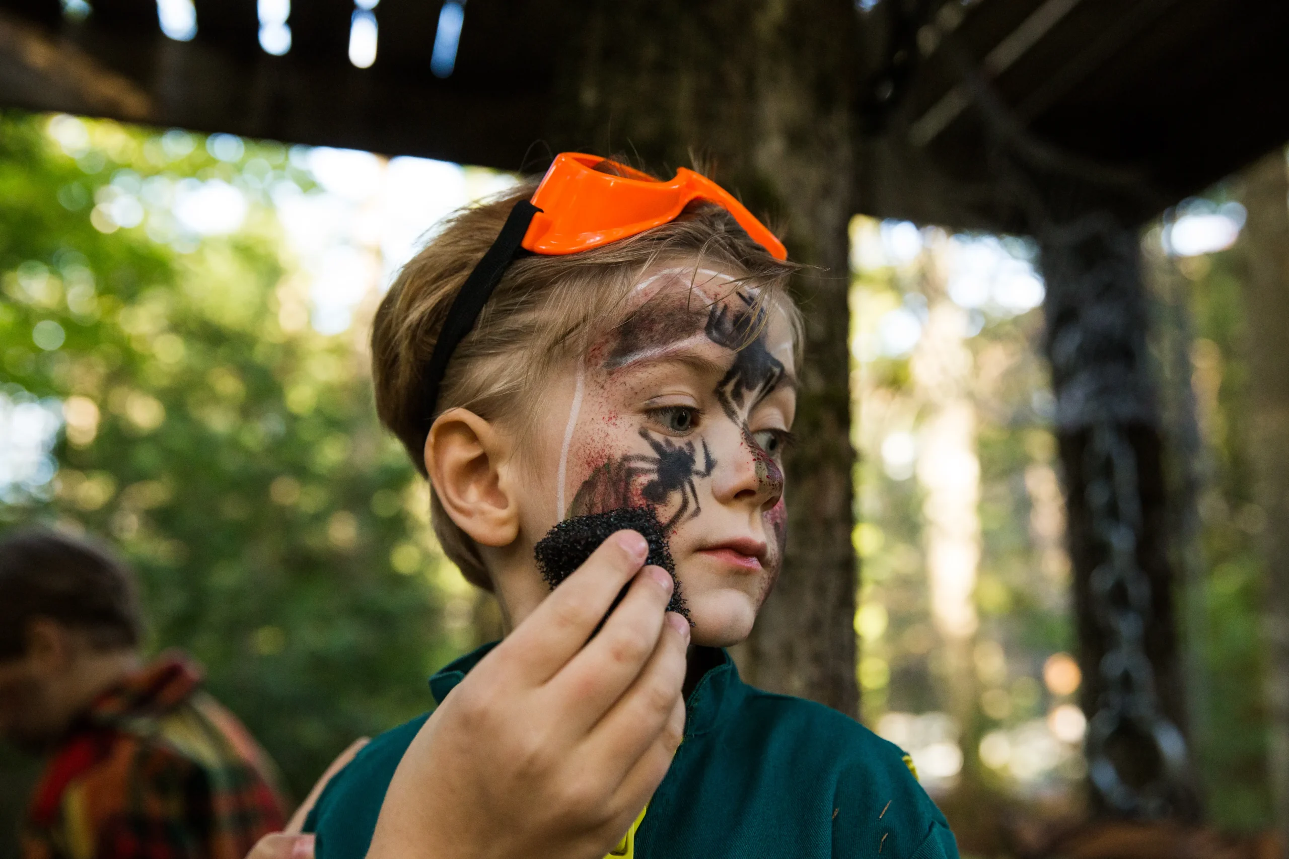 maquillage Halloween enfant