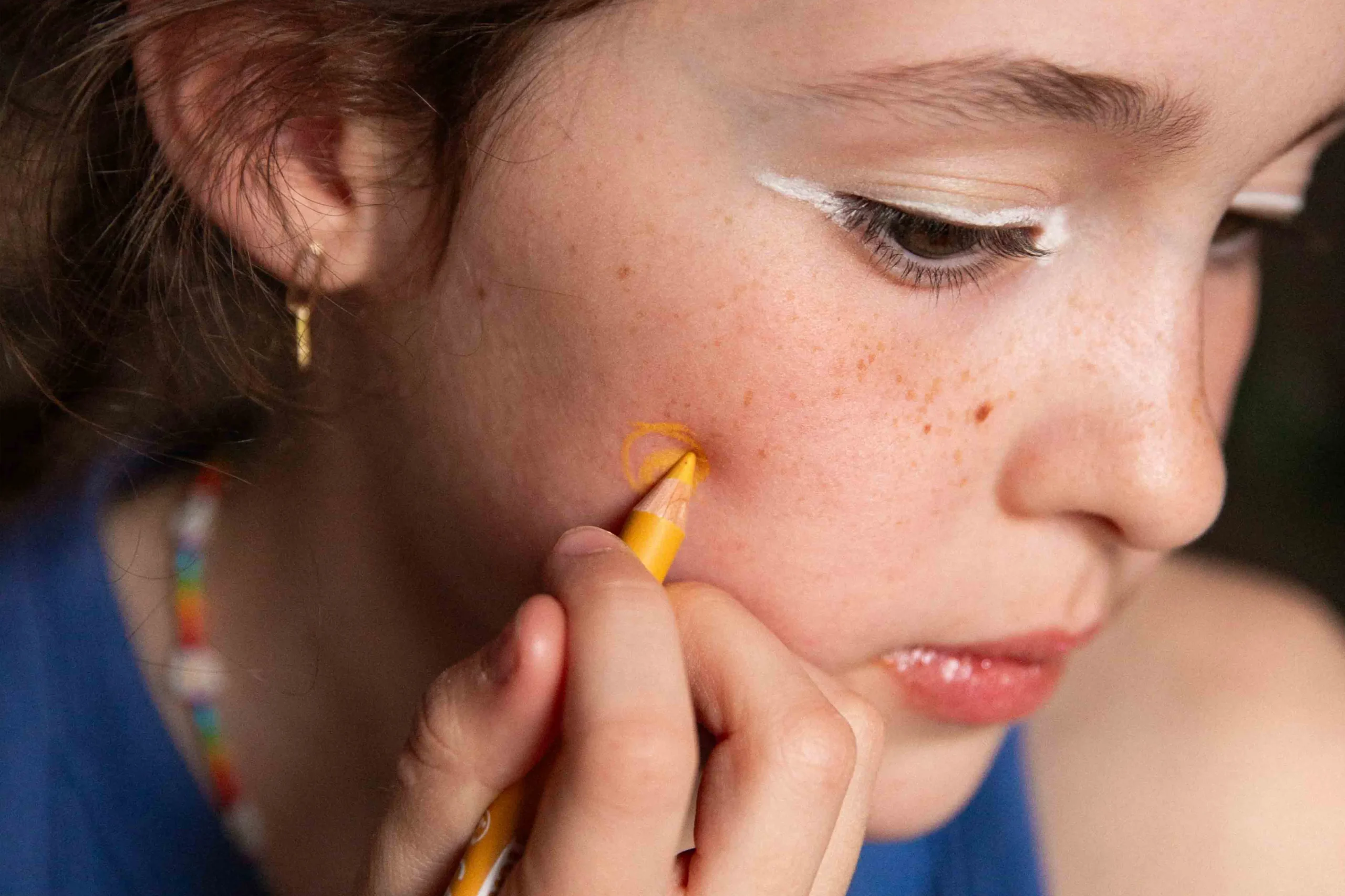 crayons de maquillage bio pour enfants