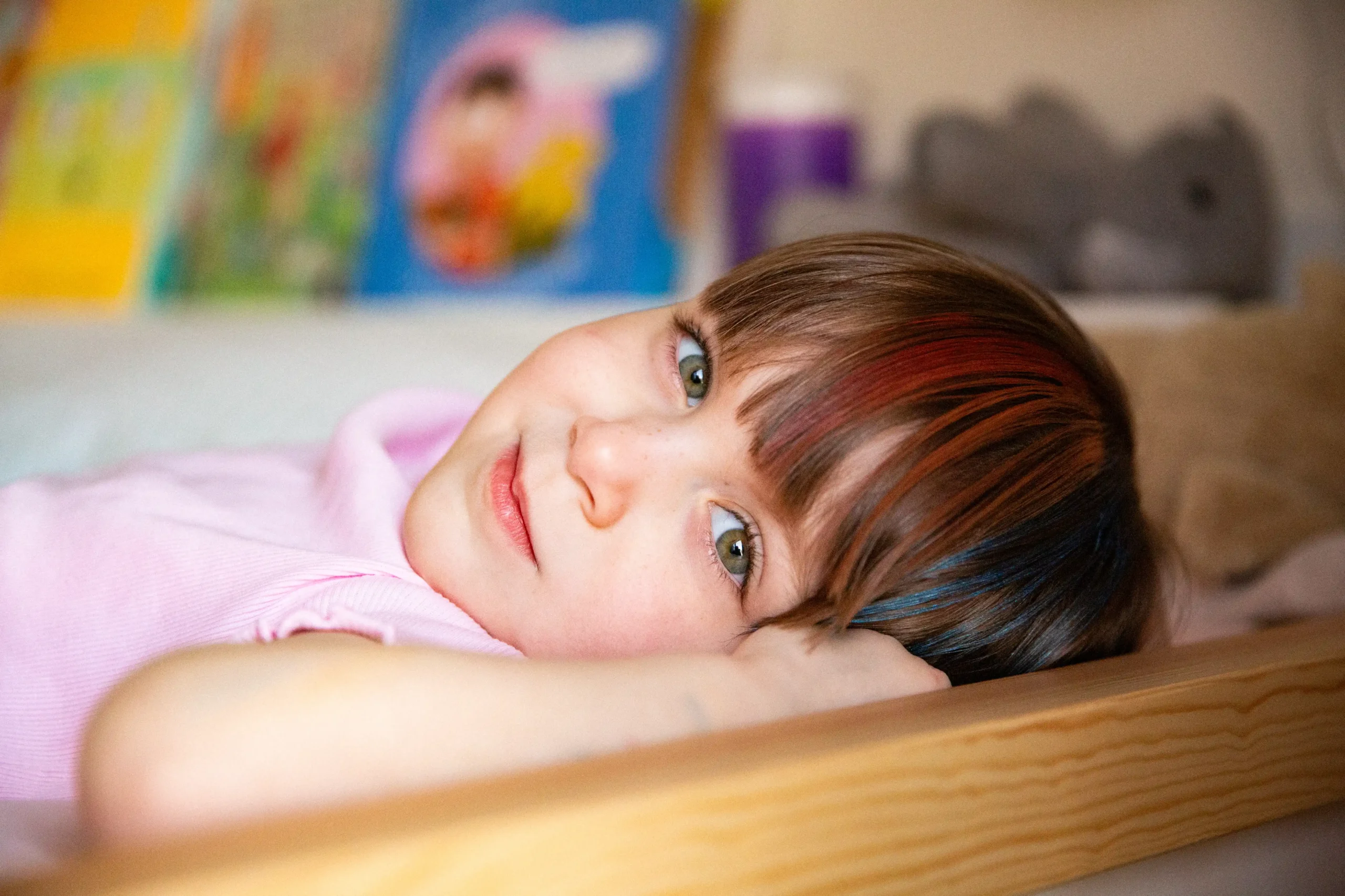 mascara cheveux enfant bio