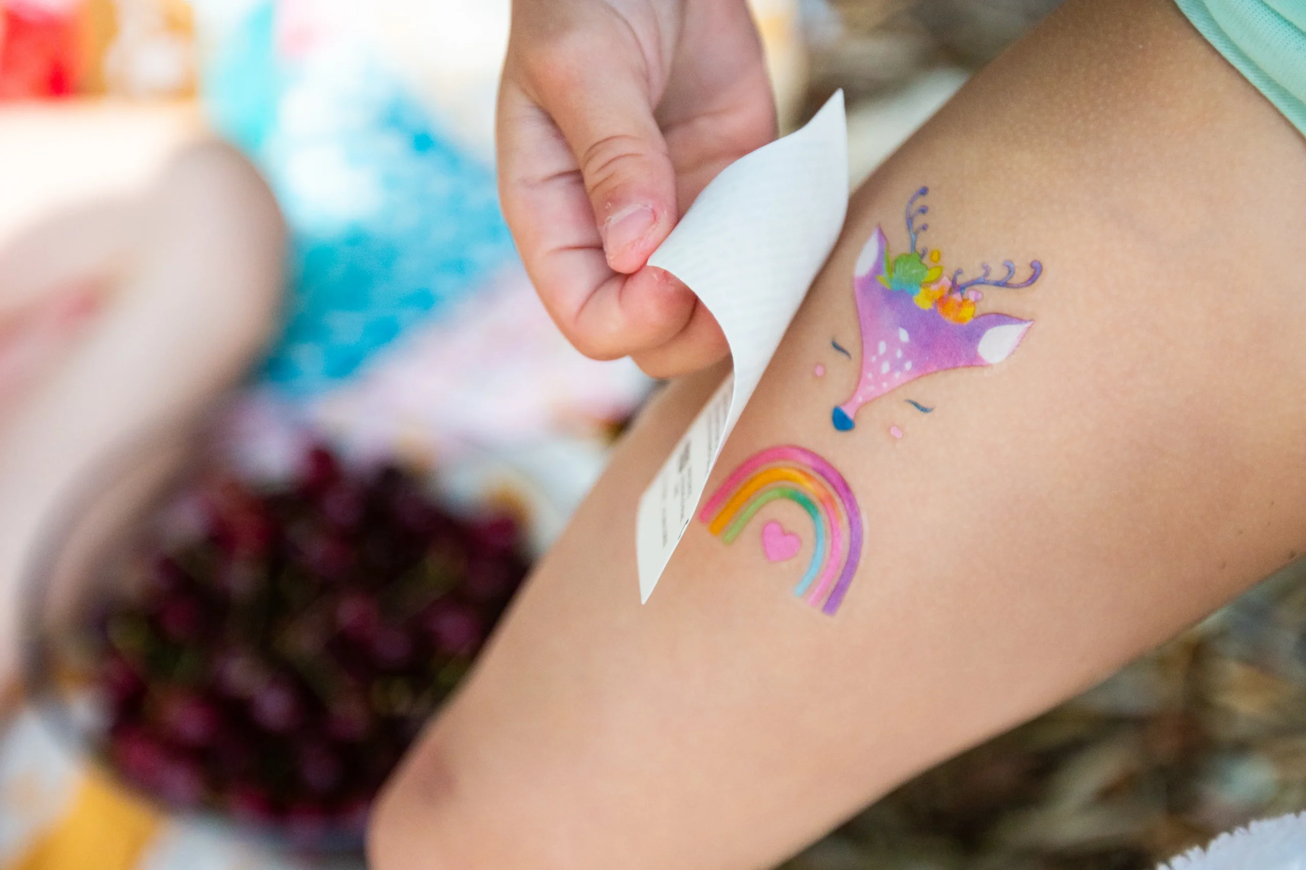 tatouages éphémères enfant 