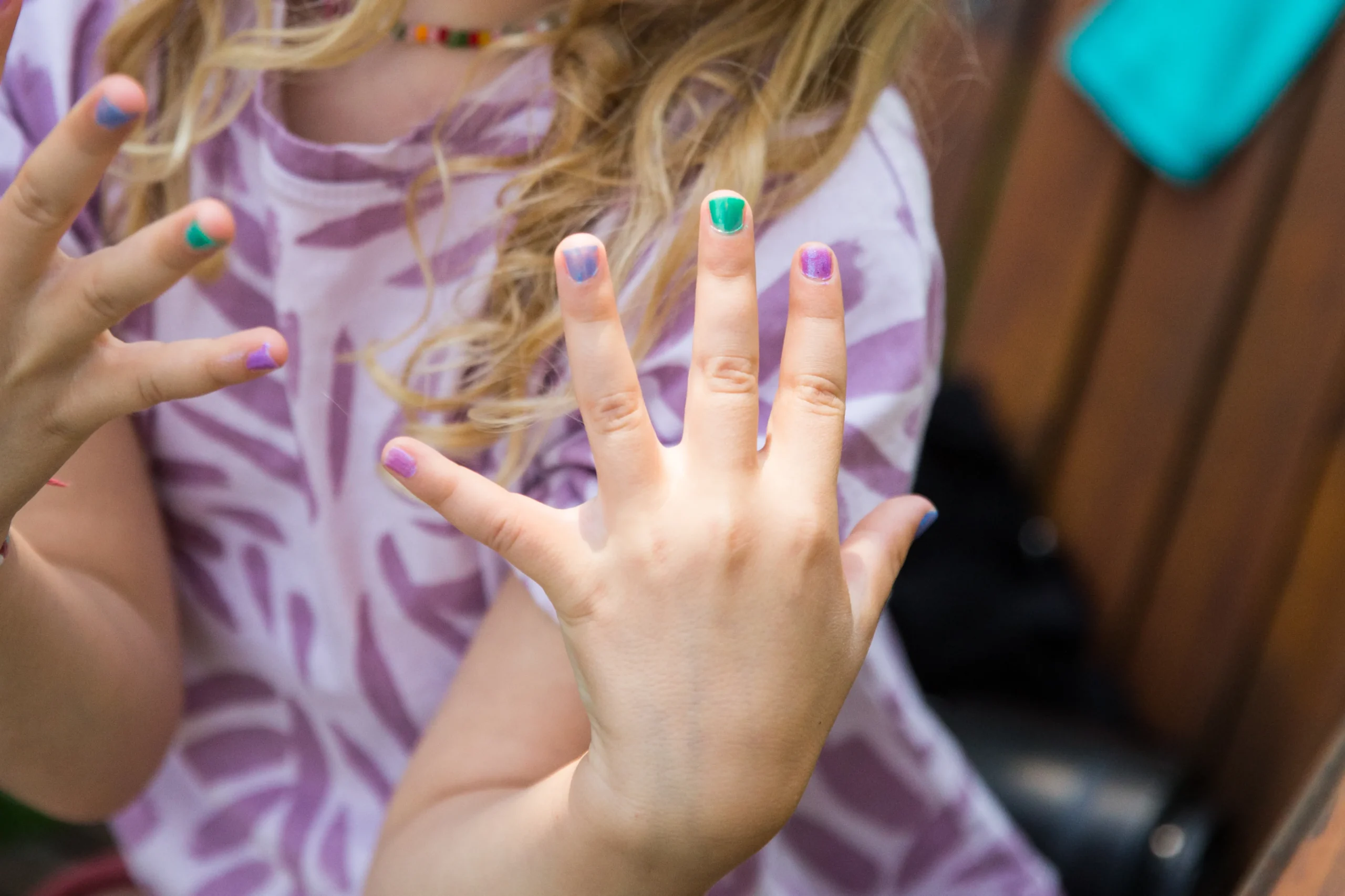 vernis à ongles enfants pelable