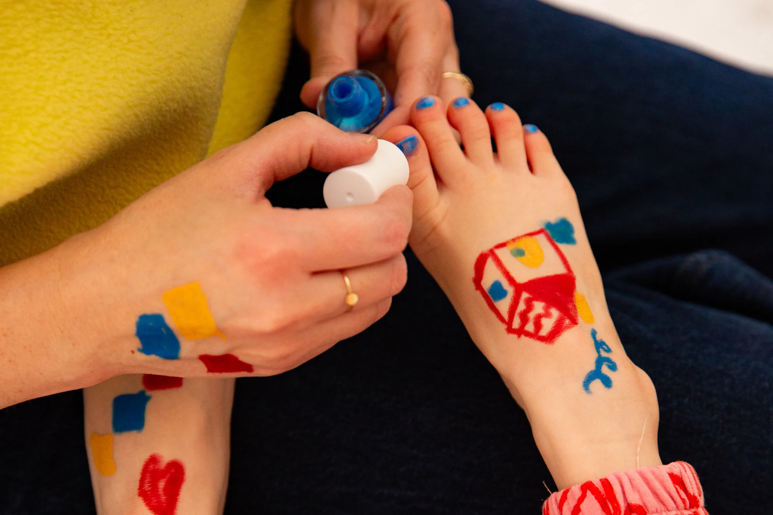 vernis à ongles enfants pelable