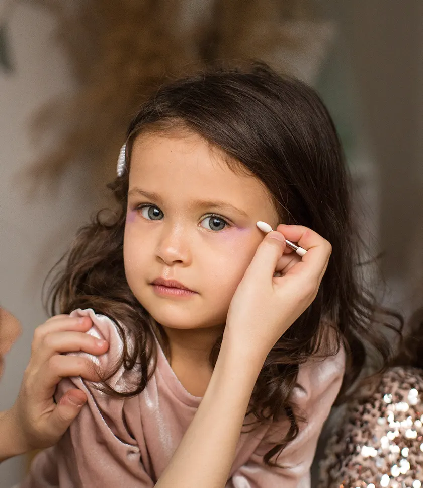 Maquillage fards à paupière bio enfant