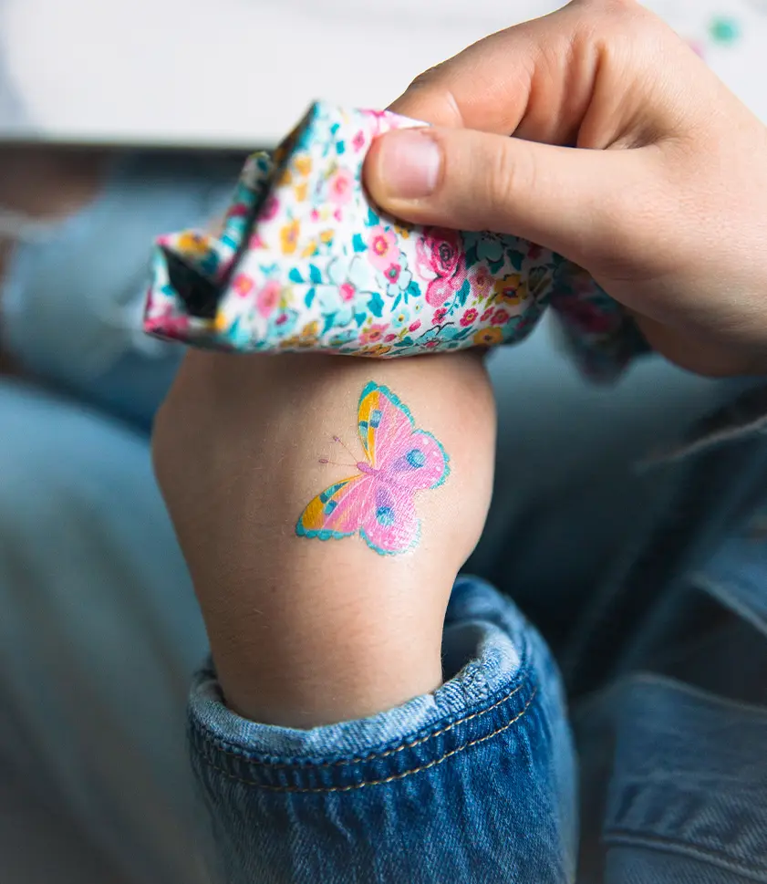 Tatouage enfant