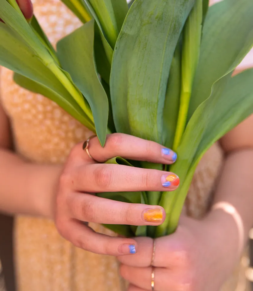 Vernis à l'eau pour enfant